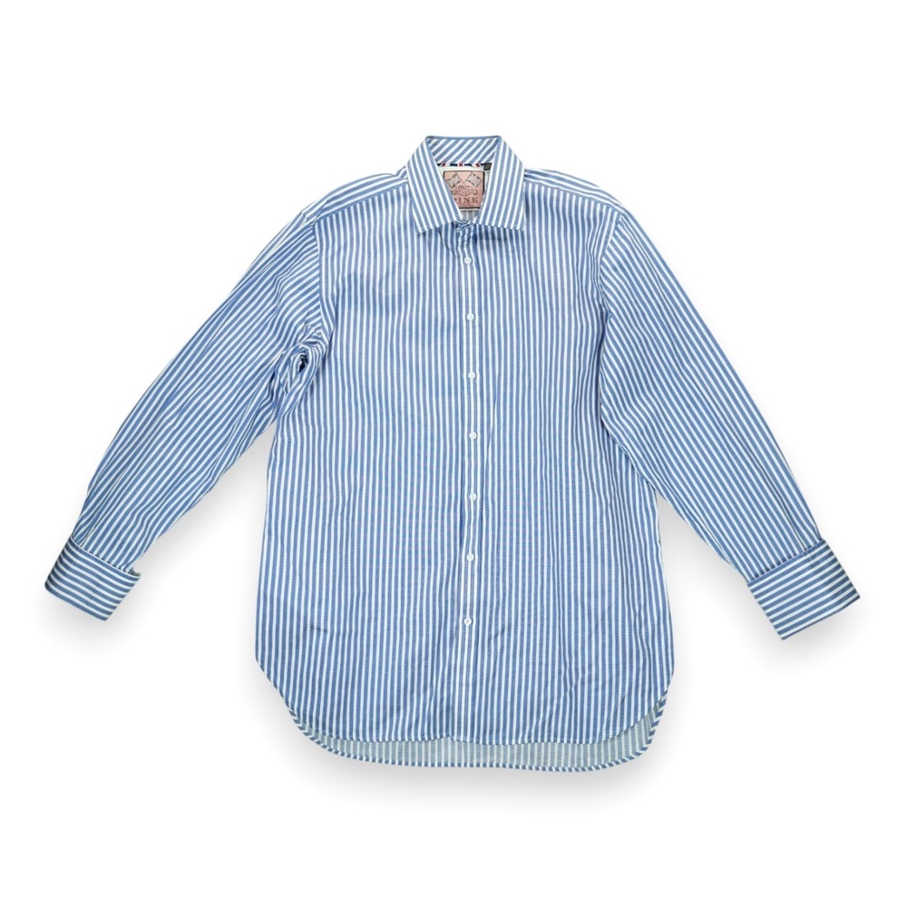 THOMAS PINK Special Edition Men's Dress Shirt Size 17-35 Striped MSRP $175